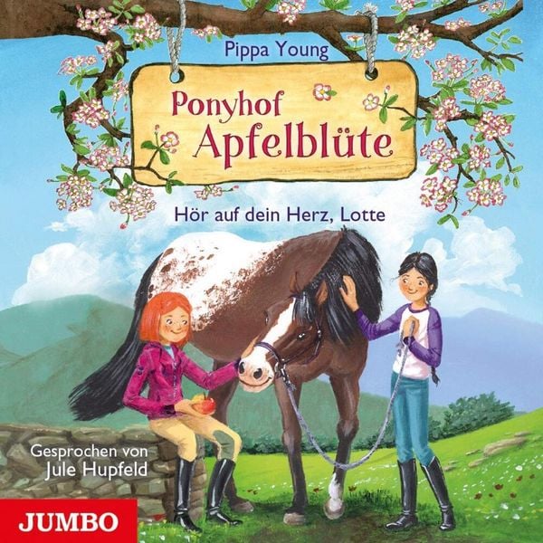 Produktbild: Ponyhof Apfelbl&uuml;te (17).H&ouml;r auf dein Herz, Lotte,1 Audio-CD