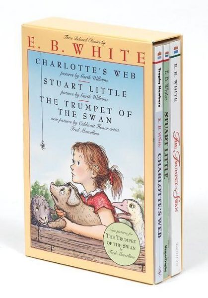 Produktbild: E. B. White Box Set: 3 Classic Favorites