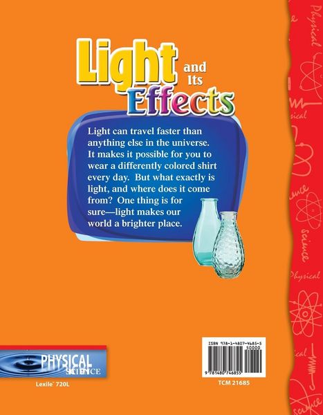 Produktbild: Light and Its Effects