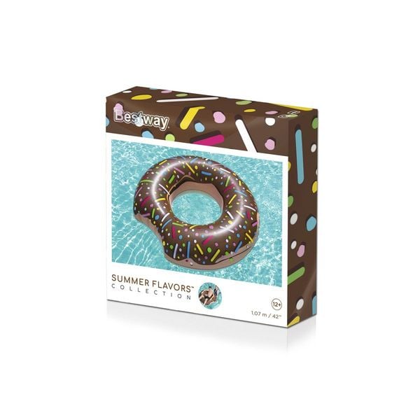Produktbild: Bestway Schwimmring Donut &Oslash;107cm 2fach sortiert