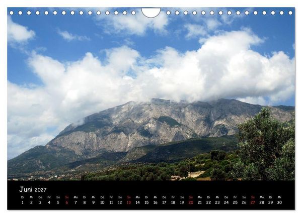 Produktbild: Griechenland - Insel Samos (Wandkalender 2027 DIN A4 quer), CALVENDO Monatskalender