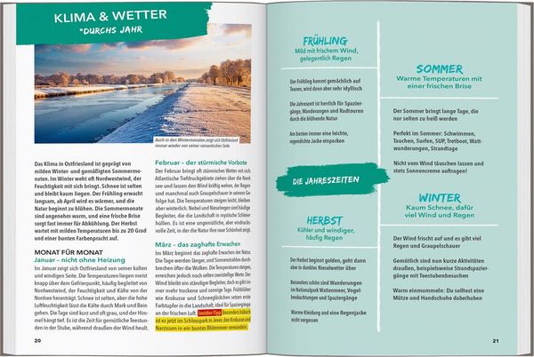 Produktbild: MARCO POLO OUTDOOR GUIDE Reisef&uuml;hrer Ostfriesland & Ostfriesische Inseln