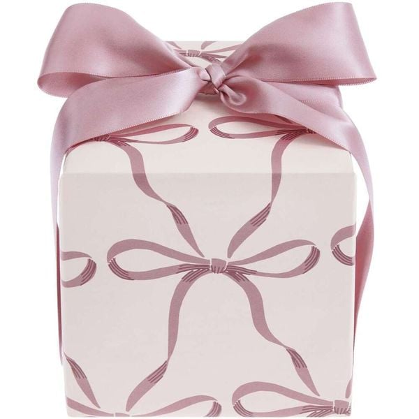 Produktbild: Geschenkpapier Schleifen, Rosa, MIX