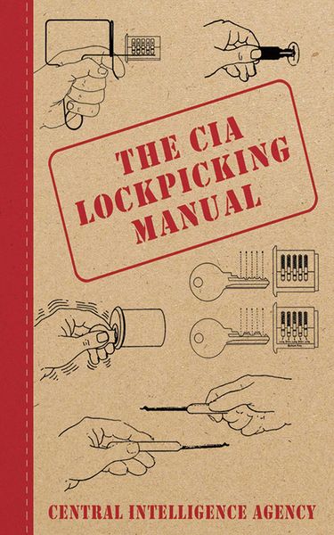 Produktbild: The CIA Lockpicking Manual