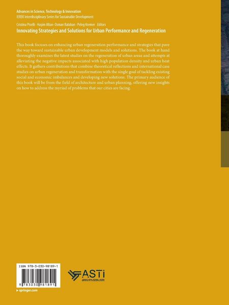 Produktbild: Innovating Strategies and Solutions for Urban Performance and Regeneration