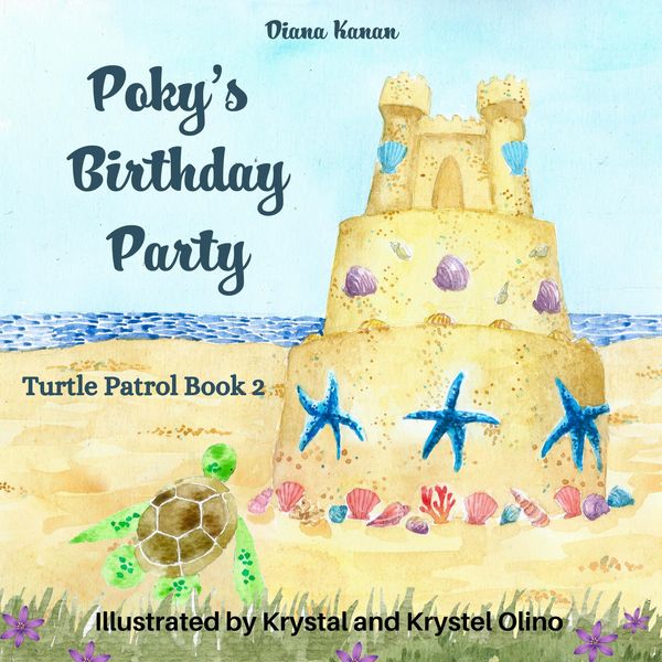 Produktbild: Poky's Birthday Party (Turtle Patrol Series, #2)