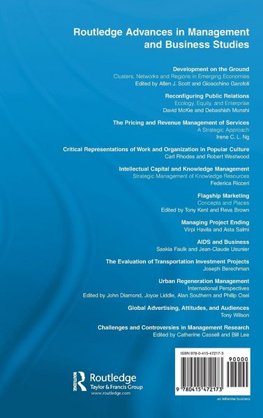Produktbild: Challenges and Controversies in Management Research