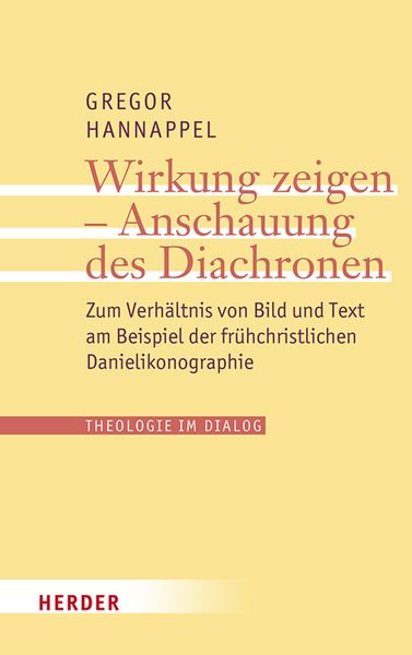 Produktbild: Wirkung zeigen - Anschauung des Diachronen