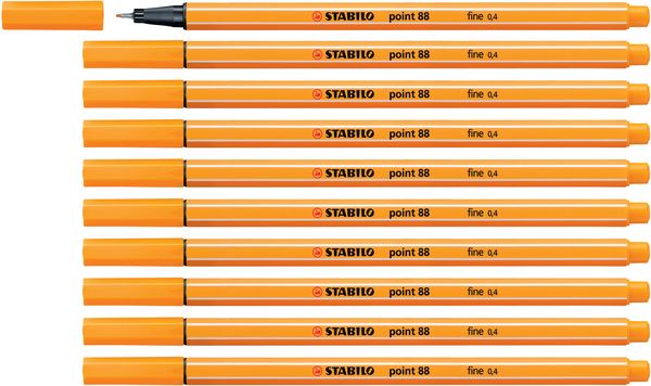 Produktbild: STABILO Point 88 orange