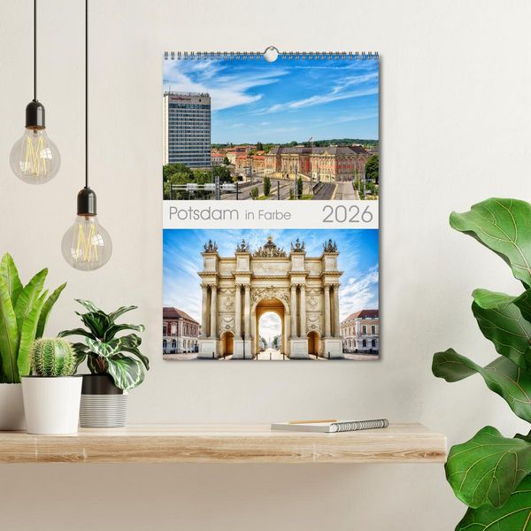 Produktbild: Potsdam in Farbe (Wandkalender 2026 DIN A3 hoch), CALVENDO Monatskalender