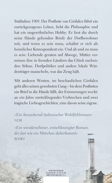Produktbild: Der Postbote von Girifalco oder Eine kurze Geschichte &uuml;ber den Zufall