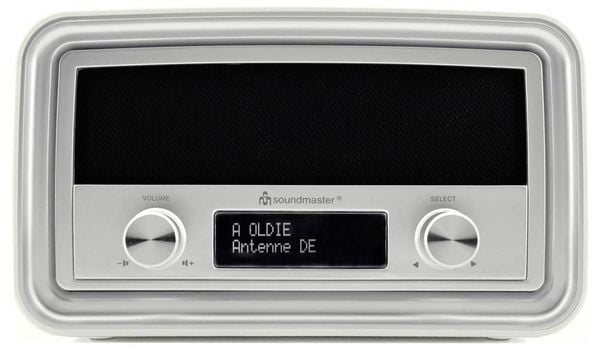 Produktbild: Soundmaster UR190WE Tischradio DAB+, UKW DAB+, UKW Wei&szlig;