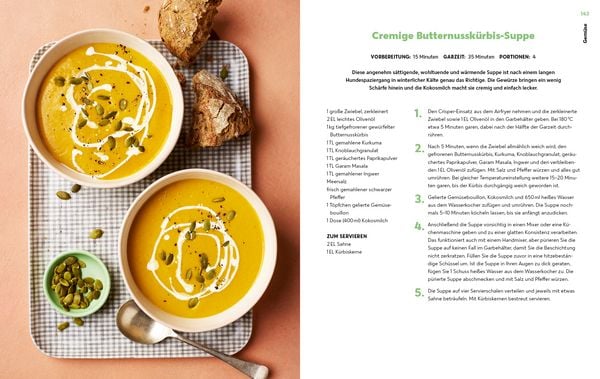 Produktbild: Das geniale Airfryer-Kochbuch: One-Basket-Gerichte