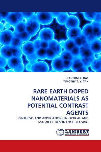 Produktbild: Rare Earth Doped Nanomaterials As Potential Contrast Agents