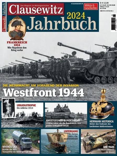 Produktbild: Milit&auml;r Jahrbuch 2024