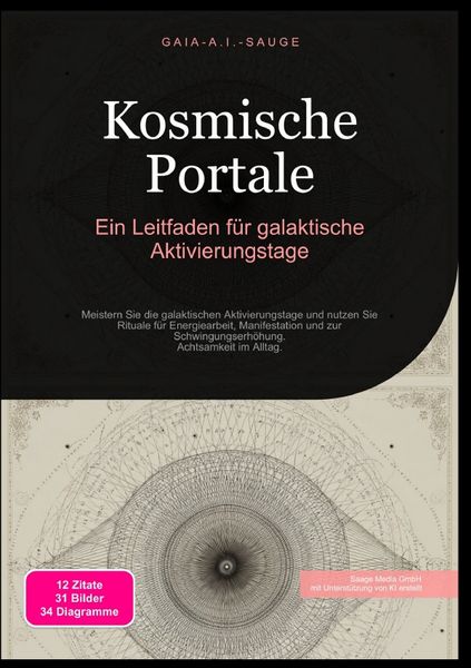 Produktbild: Kosmische Portale: Ein Leitfaden f&uuml;r galaktische Aktivierungstage
