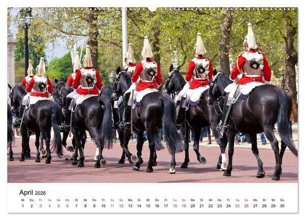 Produktbild: LONDON Willkommen in der Weltstadt (Wandkalender 2026 DIN A2 quer), CALVENDO Monatskalender