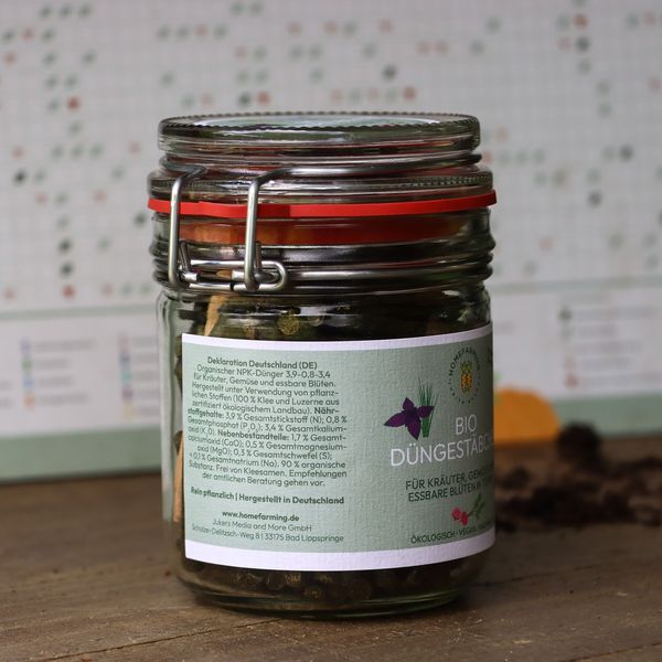 Produktbild: Bio-D&uuml;ngest&auml;bchen