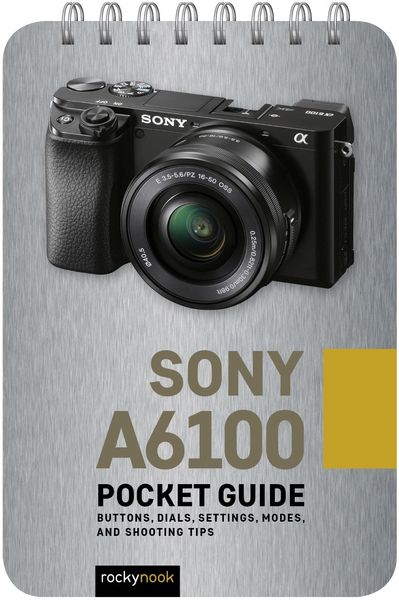 Produktbild: Sony a6100: Pocket Guide