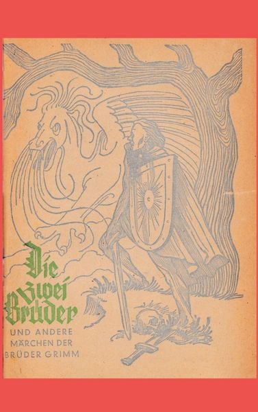 Die zwei Brüder und andere Märchen der Brüder Grimm, Taschenbuch von Brüder Grimm, Bookmundo, 9789403853956