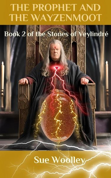 Produktbild: The Prophet and the Wayzenmoot (The Stones of Veylindr&eacute;, #2)