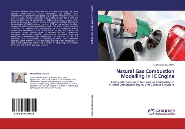 Produktbild: Natural Gas Combustion Modelling in IC Engine