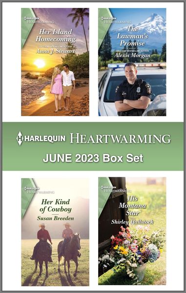 Produktbild: Harlequin Heartwarming June 2023 Box Set