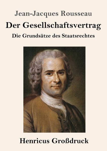 Produktbild: Der Gesellschaftsvertrag (Gro&szlig;druck)