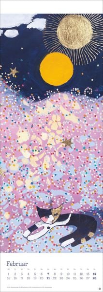 Produktbild: Rosina Wachtmeister Vertical Kalender 2027