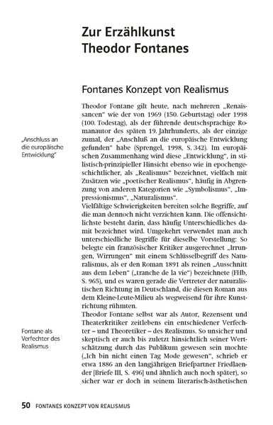Produktbild: Klett Lekt&uuml;rehilfen Theodor Fontane, Irrungen, Wirrungen