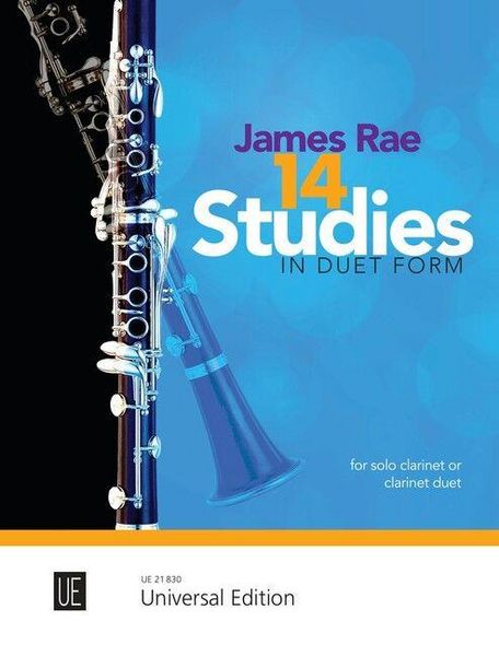 Produktbild: 14 Studies in Duet Form