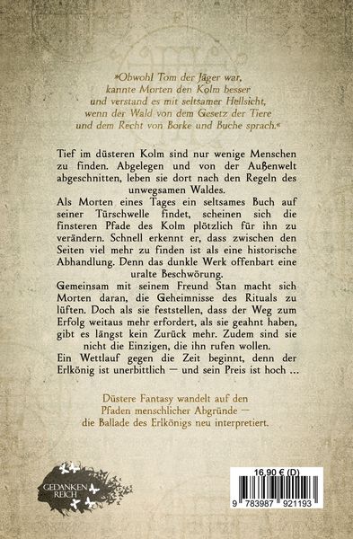 Produktbild: Erl - Die Beschw&ouml;rung