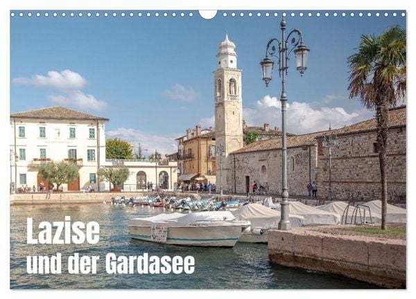 Produktbild: Lazise und der Gardasee (Wandkalender 2026 DIN A3 quer), CALVENDO Monatskalender