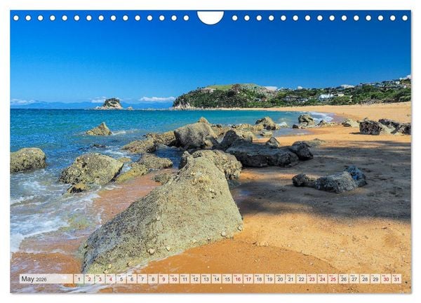 Produktbild: Breathtaking New Zealand (Wall Calendar 2026 DIN A4 landscape), CALVENDO 12 Month Wall Calendar
