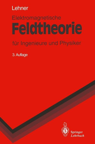Produktbild: Elektromagnetische Feldtheorie