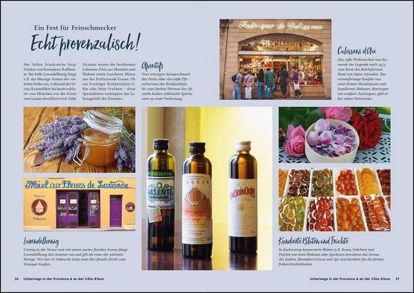 Produktbild: KUNTH Unterwegs in der Provence & an der C&ocirc;te d&rsquo;Azur