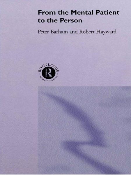 Produktbild: From the Mental Patient to the Person