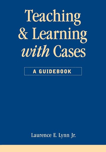 Produktbild: Teaching and Learning with Cases