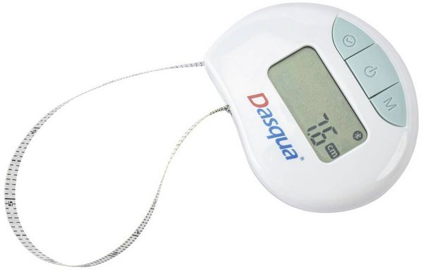Produktbild: Dasqua 1804-1057 Ma&szlig;band Anzeigebereich (max.): 1500mm 1St.