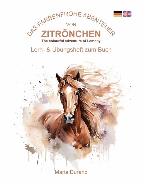 Zitrönchen - Lemony, Taschenbuch von Maria Durand, BoD – Books on Demand, 9783757882020