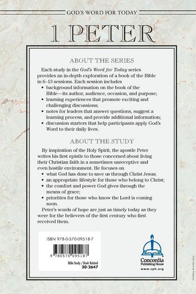 Produktbild: God's Word For Today 1 Peter God's Chosen People