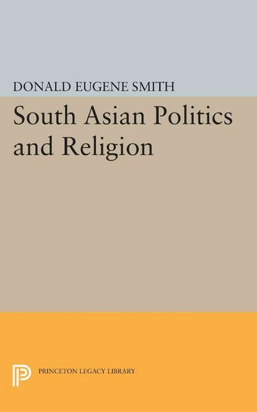 Produktbild: South Asian Politics and Religion