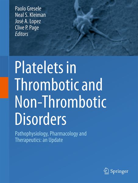Produktbild: Platelets in Thrombotic and Non-Thrombotic Disorders