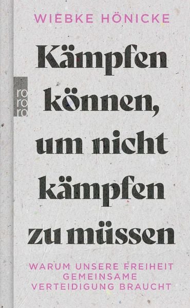 Produktbild: K&auml;mpfen k&ouml;nnen, um nicht k&auml;mpfen zu m&uuml;ssen