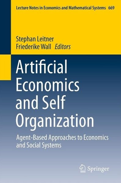 Produktbild: Artificial Economics and Self Organization