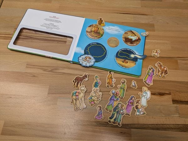 Produktbild: Meine Magnet-Bibel-Geschichte von Weihnachten