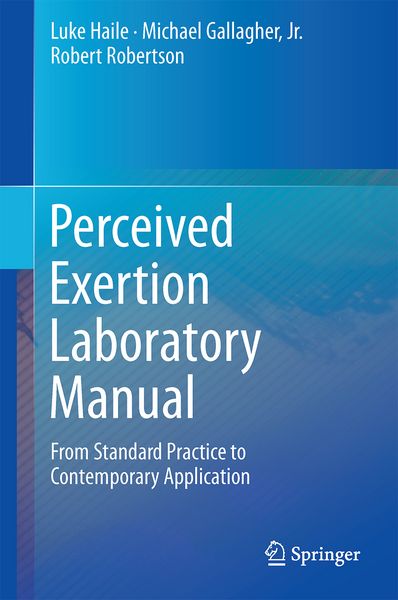 Produktbild: Perceived Exertion Laboratory Manual