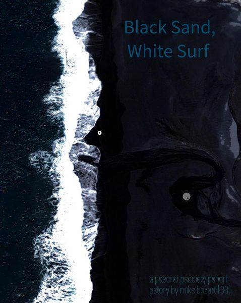 Produktbild: Black Sand, White Surf
