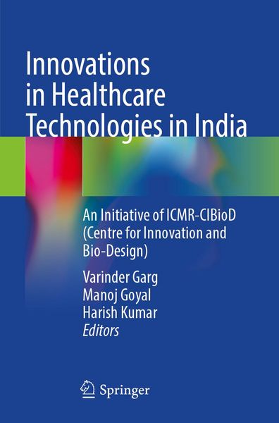 Produktbild: Innovations in Healthcare Technologies in India