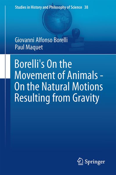 Produktbild: Borelli's On the Movement of Animals - On the Natural Motions Resulting from Gravity